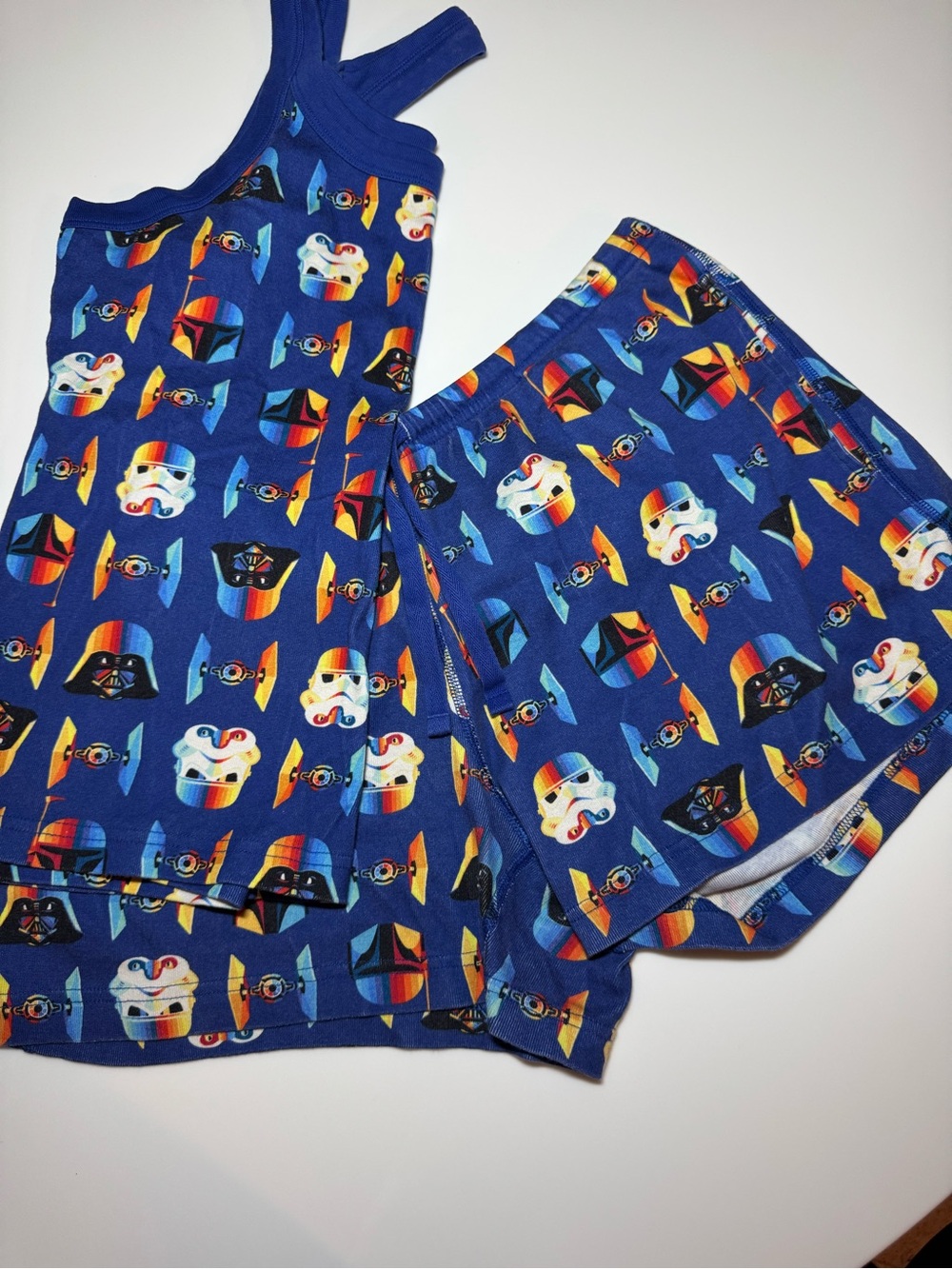 Women’s Hanna Andersson Star Wars-Inspired Tank & Shorts Pajama Set
